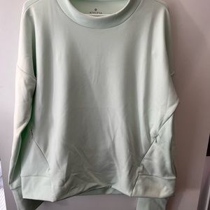 COPY - Athleta mint crew neck sweatshirt